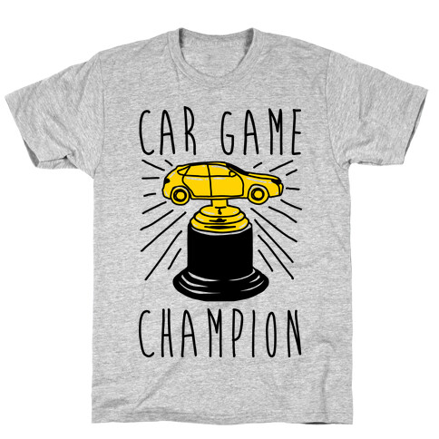 Car Game Champion  T-Shirt