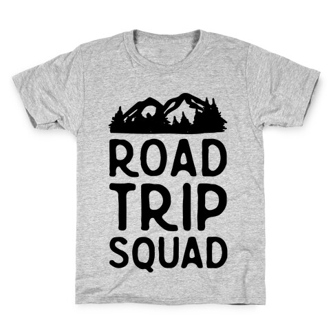 Road Trip Squad Kids T-Shirt