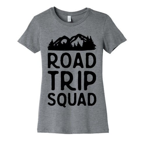 Road Trip Squad Womens T-Shirt