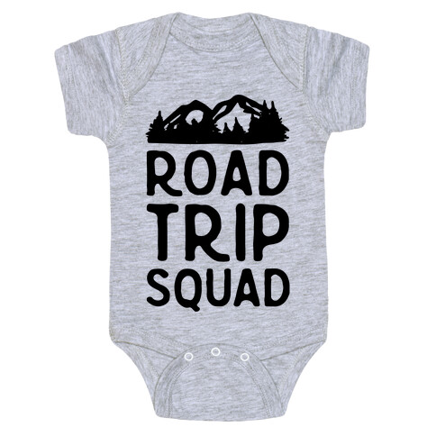 Road Trip Squad Baby One-Piece