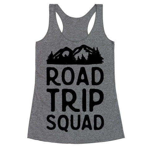 Road Trip Squad Racerback Tank Top