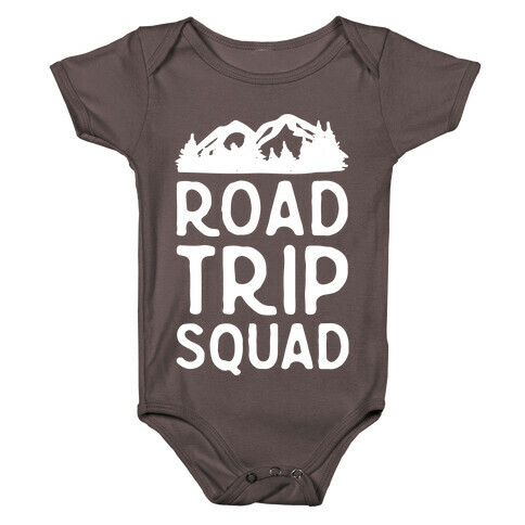 Road Trip Squad Baby One-Piece