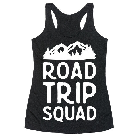 Road Trip Squad Racerback Tank Top