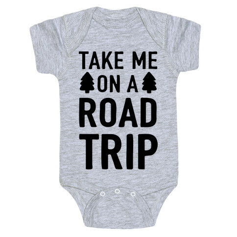 Take Me On A Road Trip Baby One-Piece