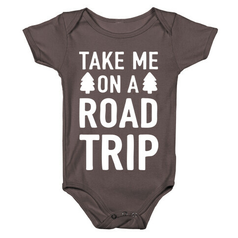 Take Me On A Road Trip Baby One-Piece