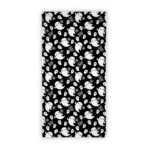 Cute Ghosts Beach Towel