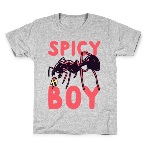 Spicy Boy Kids T-Shirt