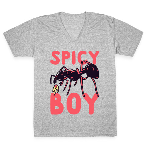 Spicy Boy V-Neck Tee Shirt