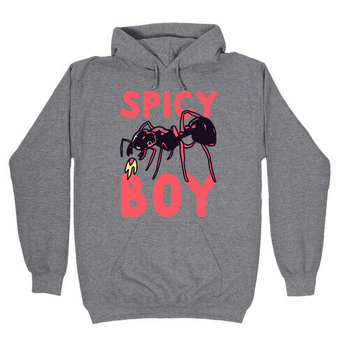Spicy Boy Hooded Sweatshirt
