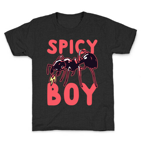 Spicy Boy Kids T-Shirt