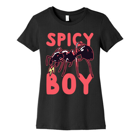 Spicy Boy Womens T-Shirt