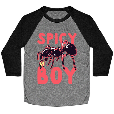 Spicy Boy Baseball Tee