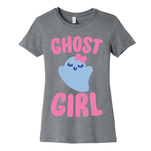 Ghost Girl Womens T-Shirt