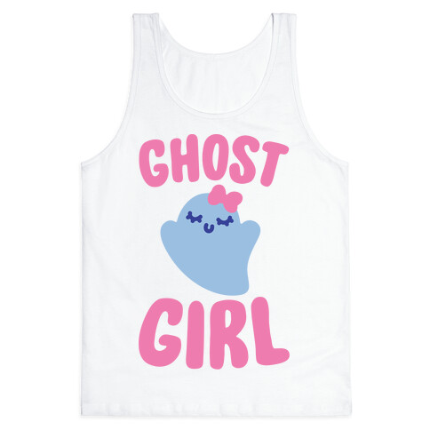 Ghost Girl Tank Top