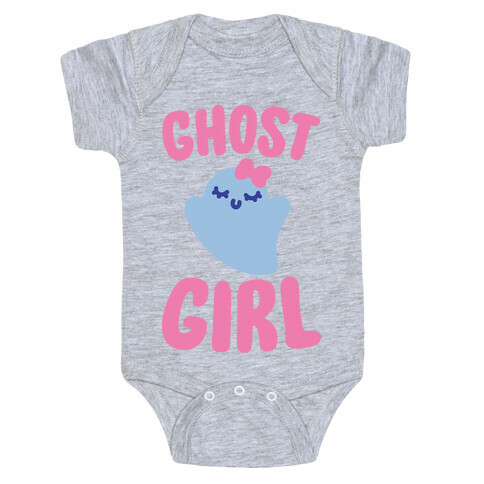 Ghost Girl Baby One-Piece