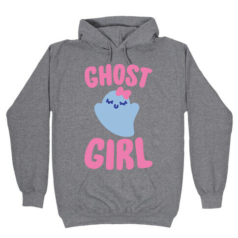 Ghost Girl Hooded Sweatshirt