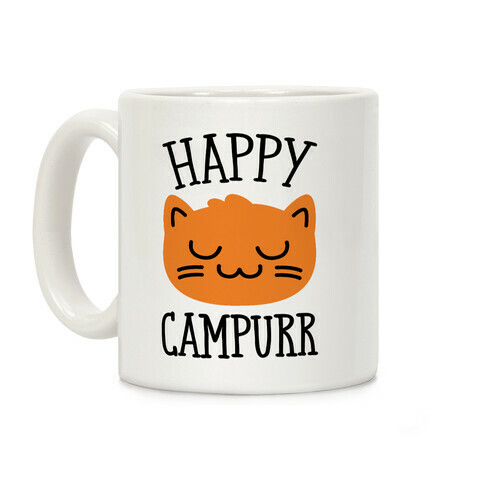 Happy Campurr Coffee Mug
