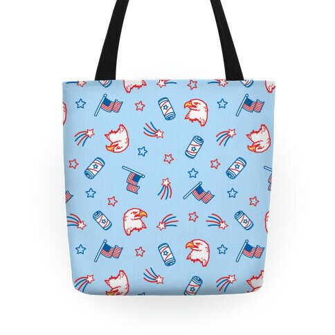 Merica Pattern Tote