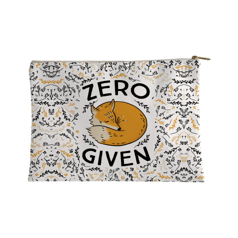 Zero Fox Given Accessory Bag