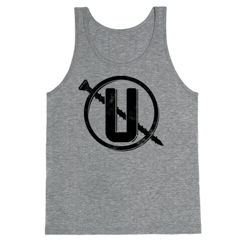 Screw You Necklace Logo Tank Top