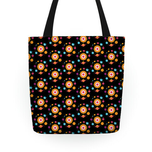 Solar System Pattern Tote