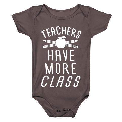 Teachers Have The Most Class Baby One-Piece