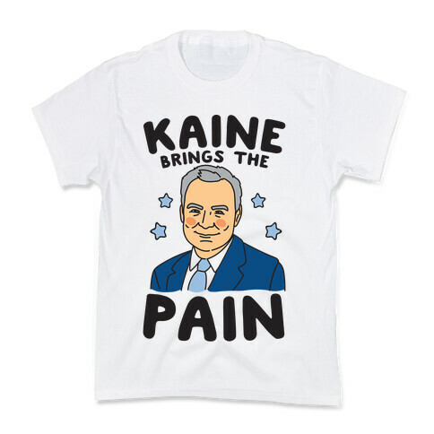 Kaine Brings The Pain  Kids T-Shirt
