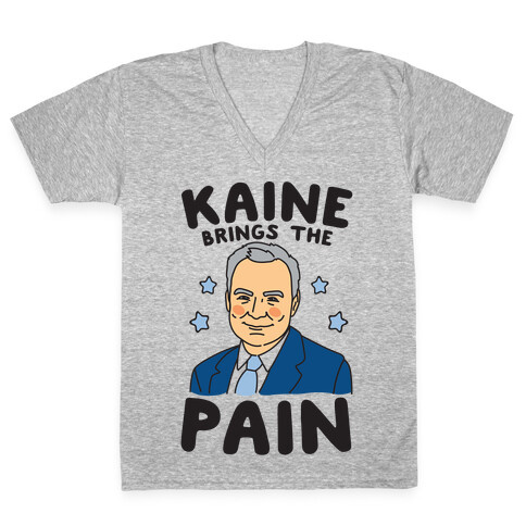 Kaine Brings The Pain  V-Neck Tee Shirt