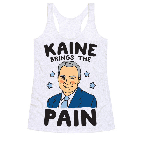 Kaine Brings The Pain  Racerback Tank Top