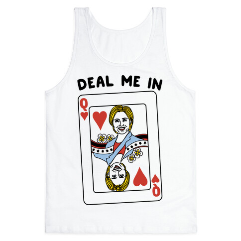 Deal Me In  Tank Top