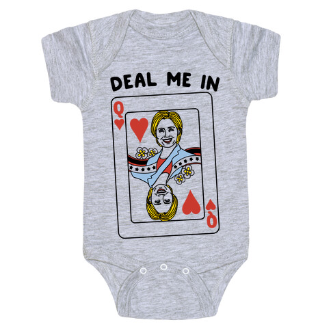 Deal Me In  Baby One-Piece