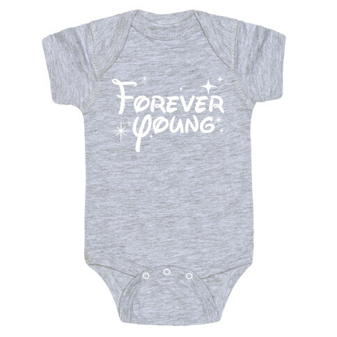 Forever Young Baby One-Piece