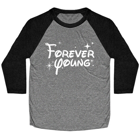 Forever Young Baseball Tee