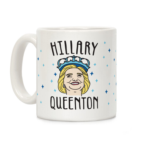 Hillary Queenton Coffee Mug