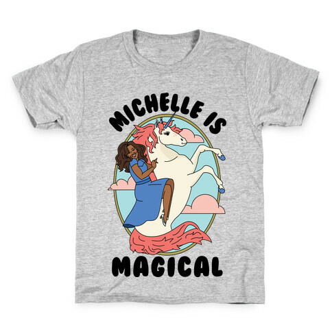 Michelle Is Magical Kids T-Shirt