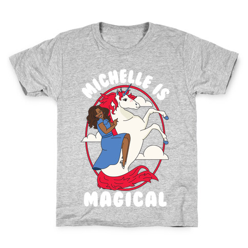 Michelle Is Magical Kids T-Shirt