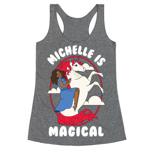 Michelle Is Magical Racerback Tank Top