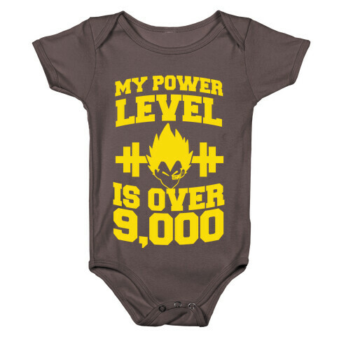 My Power Level is Over 9,000 Baby One-Piece