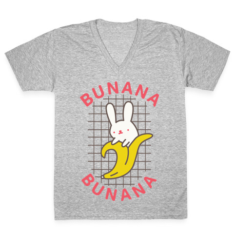 Bunana Bunana V-Neck Tee Shirt