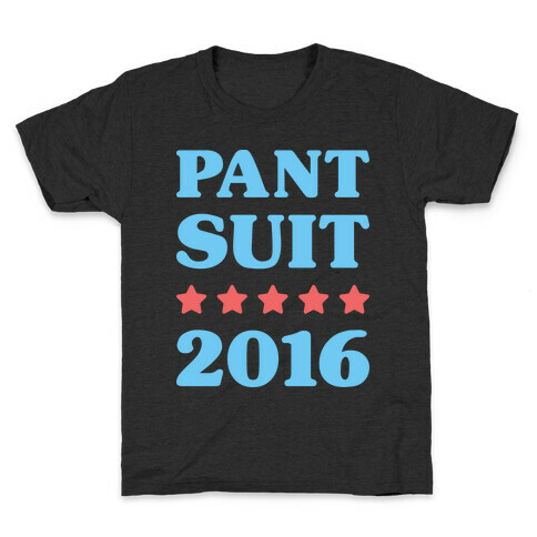 Pant Suit 2016 (White) Kids T-Shirt
