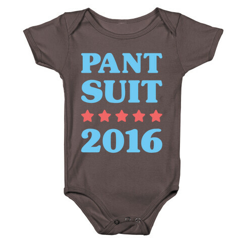 Pant Suit 2016 (White) Baby One-Piece