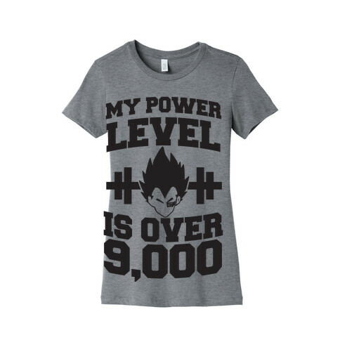 My Power Level is Over 9,000 Womens T-Shirt