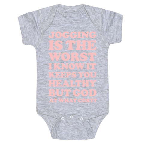 Jogging Is The Worst Baby One-Piece