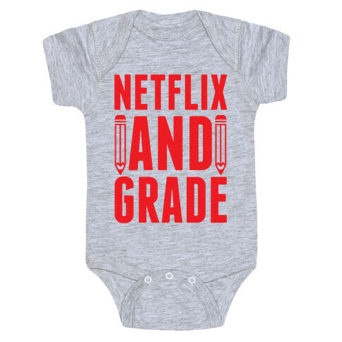 Netflix and Grade Baby One-Piece