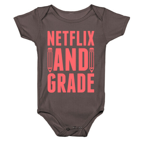 Netflix and Grade Baby One-Piece