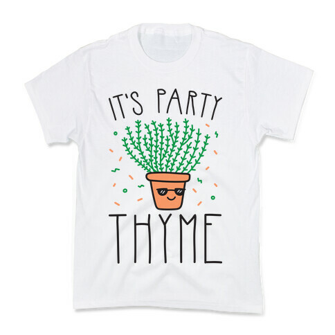 It's Party Thyme Kids T-Shirt