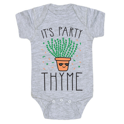 It's Party Thyme Baby One-Piece