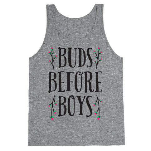 Buds Before Boys Tank Top