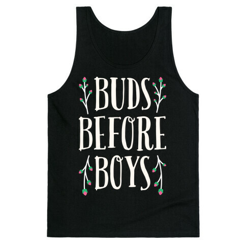 Buds Before Boys Tank Top