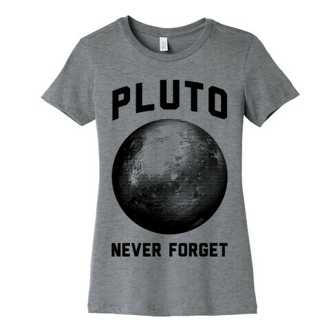 Pluto Womens T-Shirt